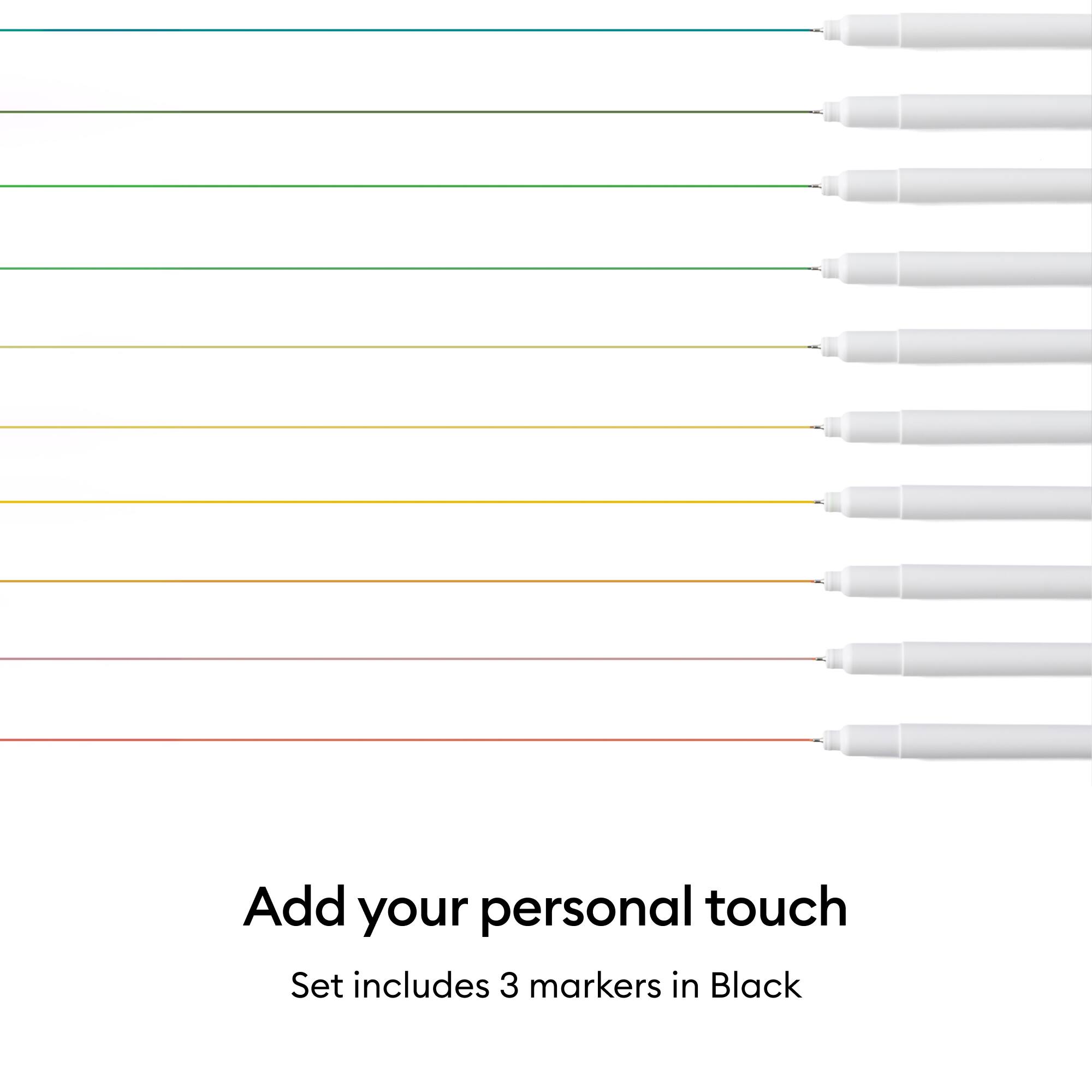 Cricut® 1.0mm Black Permanent Markers